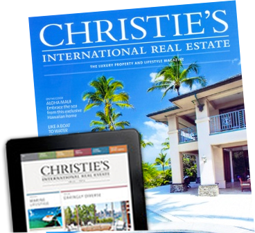 Christie's iPad Magazine