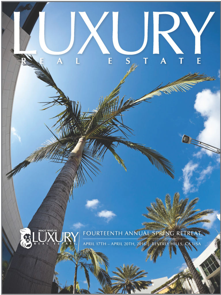 April 2016 Spring Retreat, Beverly Hills_Packet_cover